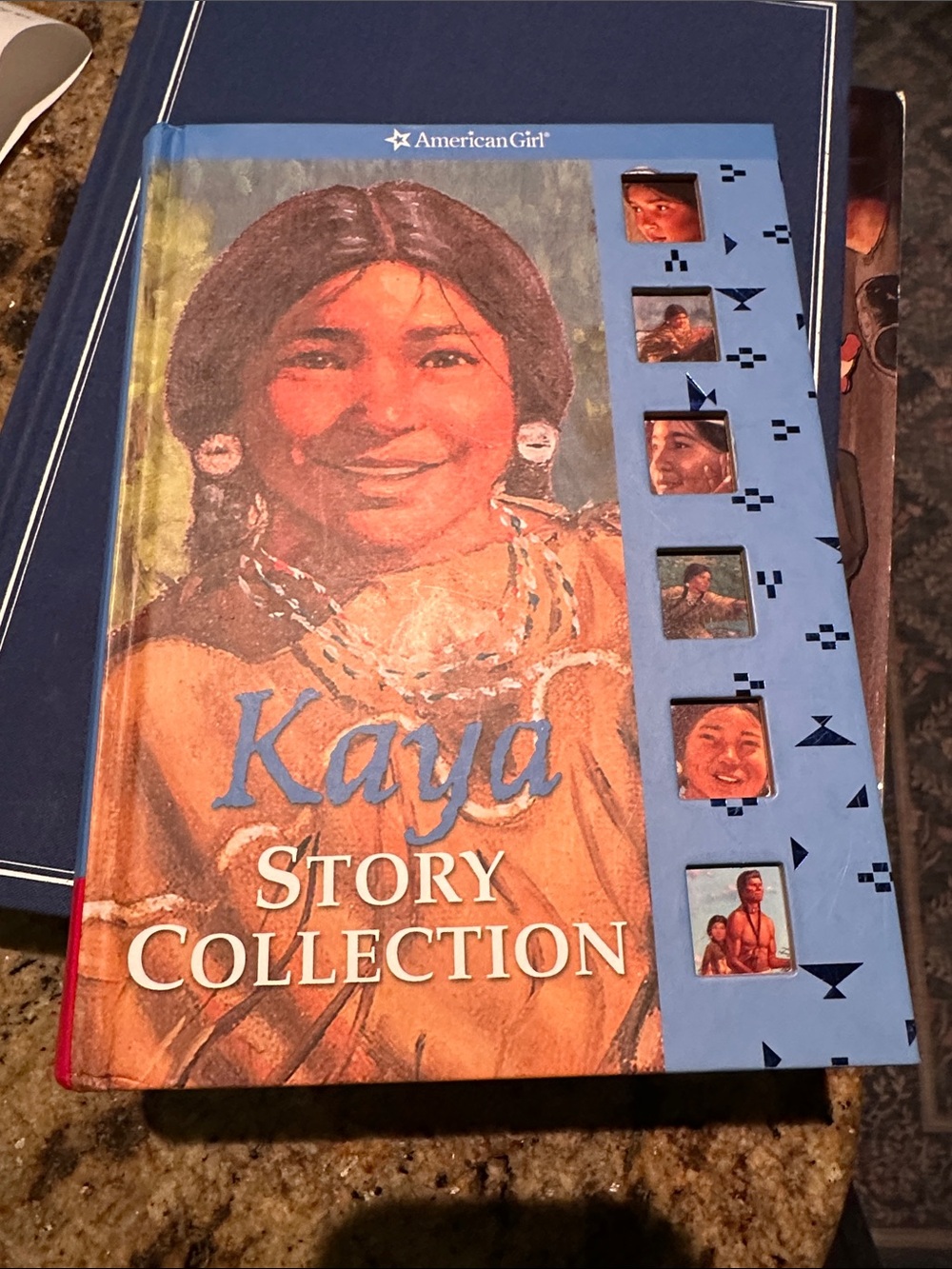 American Girl Kaya Story Collection - six box set